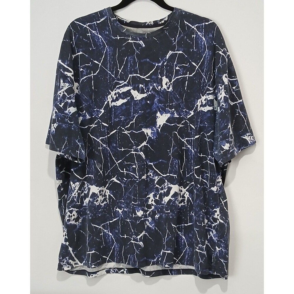 Armani Exchange T-Shirt. Blue Ice. Men Size Extra Large.